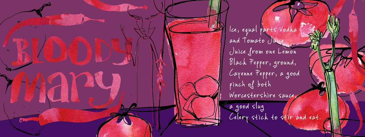 Bloody Mary by Tracy Loughlin