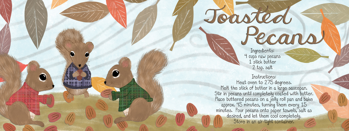 Toasted Pecans by Michelle Goggins