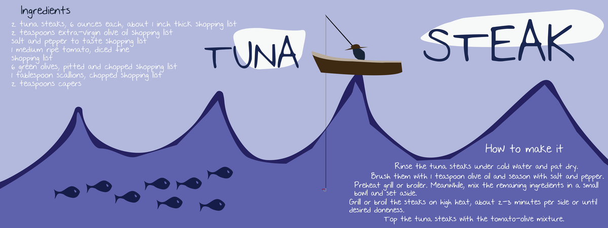 Tuna Steak by Esat Karaman