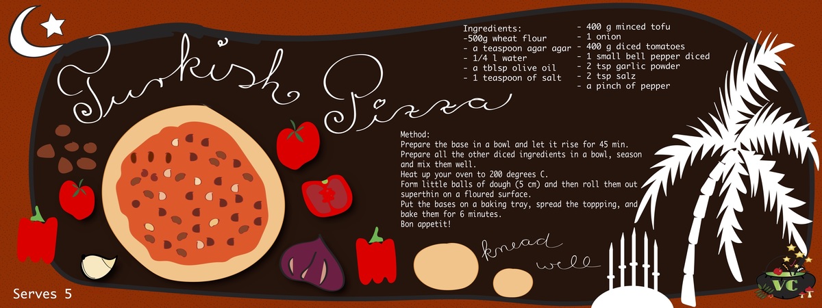 Lahmacun - Turkish Pizza by Susi Sanlier
