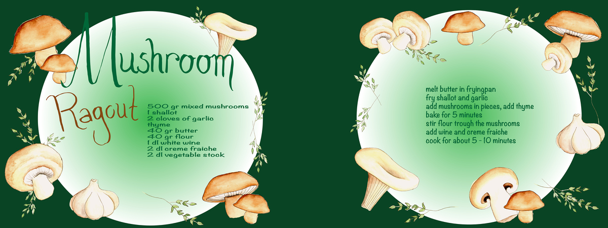 Mushroom ragout by Jacqueline Kok