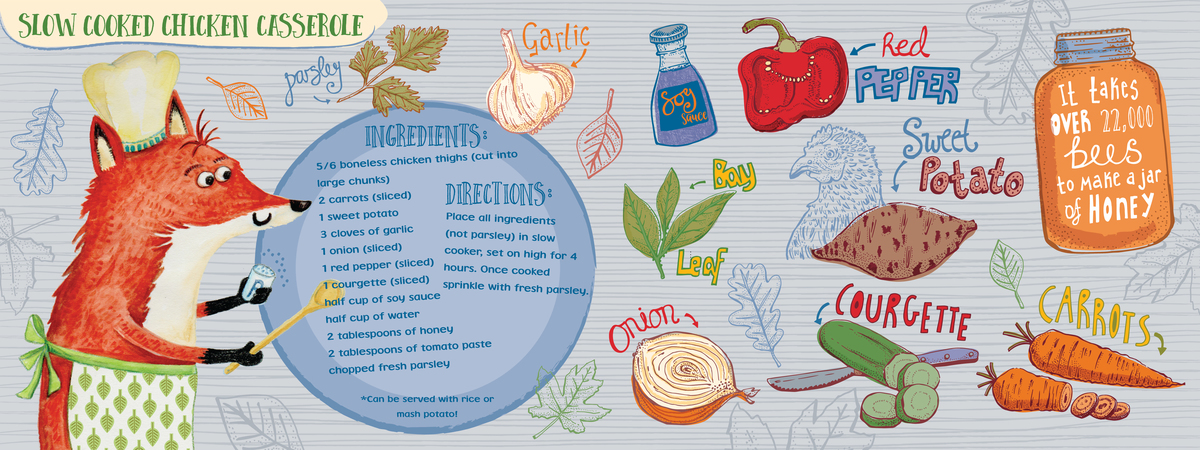 Autumn Casserole by Kaz Lammie Creative