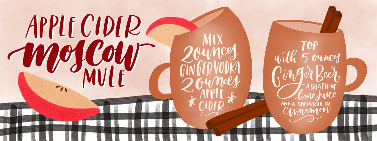 Apple Cider Moscow Mule by Kimberly Shrack