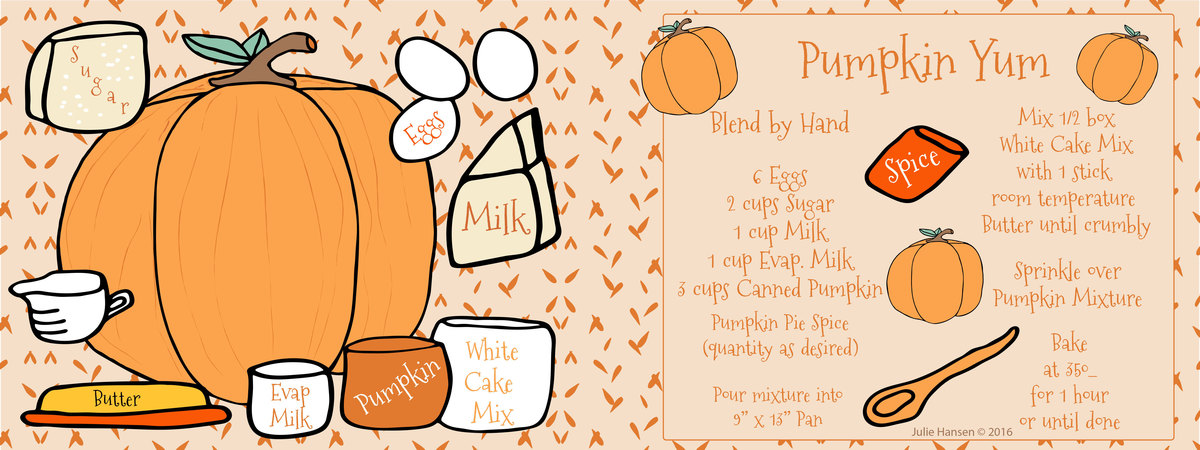 Pumpkin Yum by Studio Julie Ann