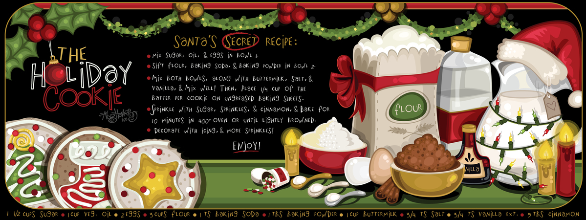The Holiday Cookie by Abz Hakim Hakim holidaycookie 300