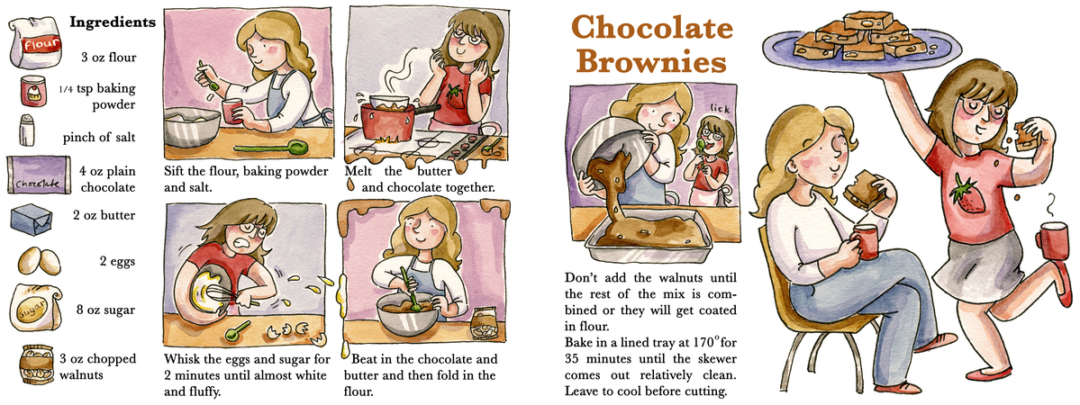 Chocolate Brownies by Amy McKay