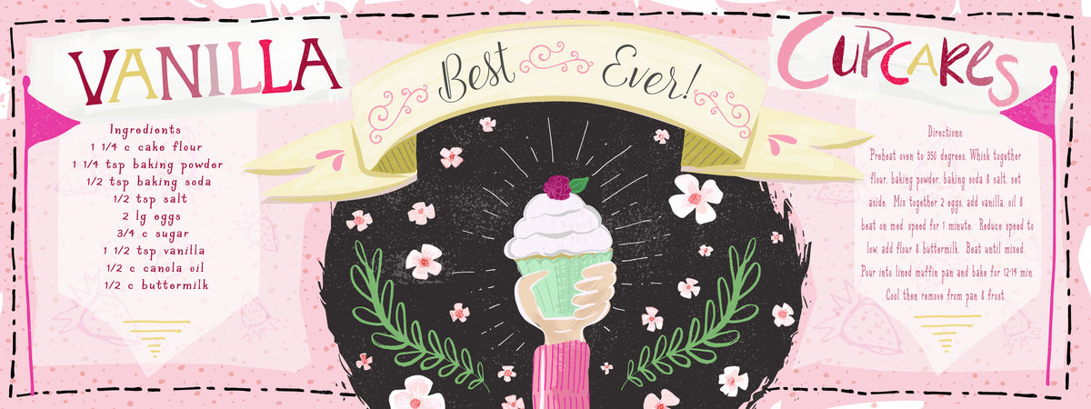 The BEST Vanilla Cupcakes EVER! by Bridgett Stahlman The best vanilla cupcake tcad 01 01