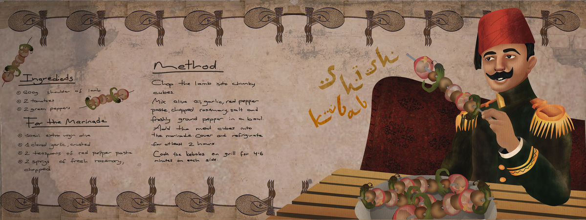 Shish Kebab by Aylin Demir