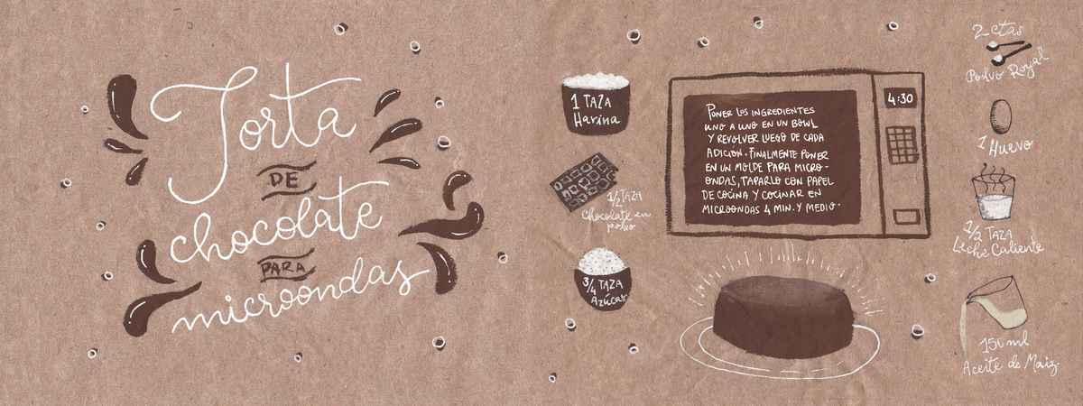 Microwave Chocolate Cake by Elu Cynovich Tdac tortachocolate web