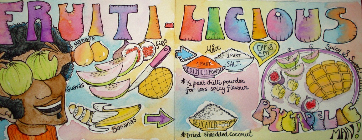 Fruiti-licious! by Mohita Iyer