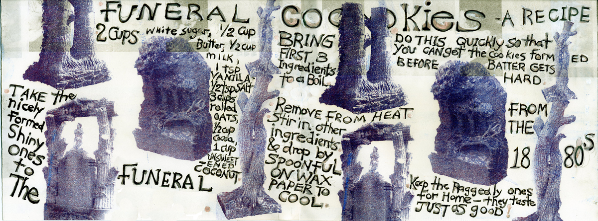 Funeral Cookies by Mary Jo Bole