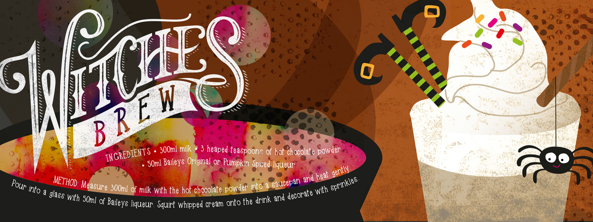 Witches Brew by Nicola Collins
