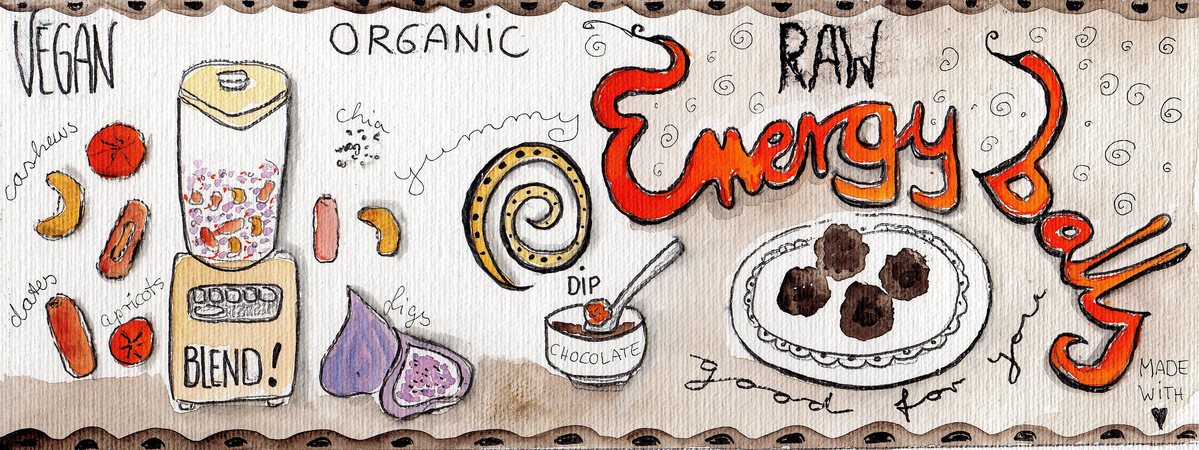 Energy Balls by Susi Sanlier