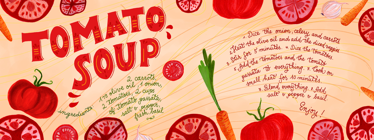 Tomato Soup by Julia Bausenhardt