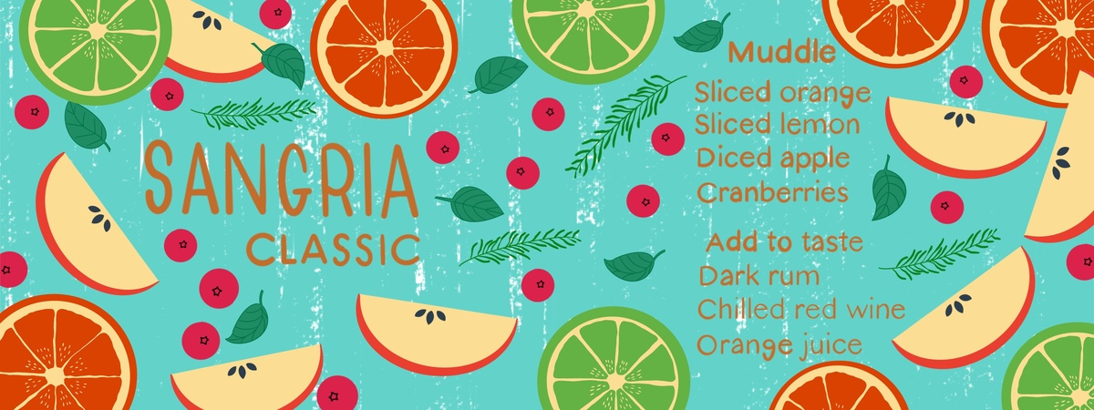 Classic Sangria by Elaine Vitikainen