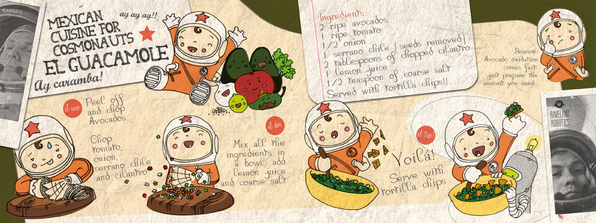 Guacamole by Alex Raveland