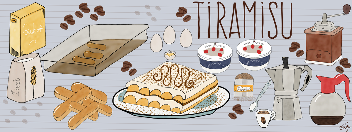 Tiramisu by Tóth Judit
