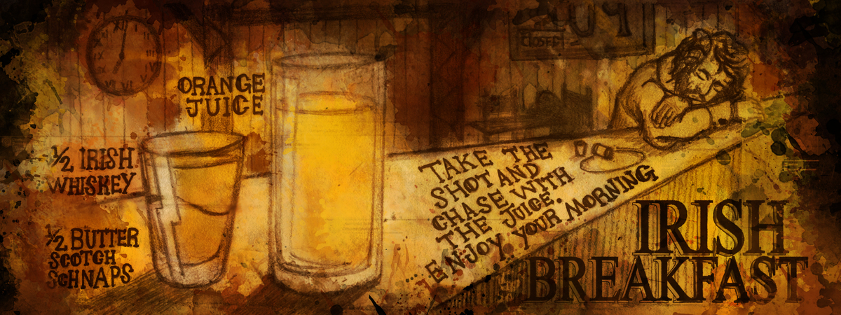 Irish Breakfast by Jack Beighley