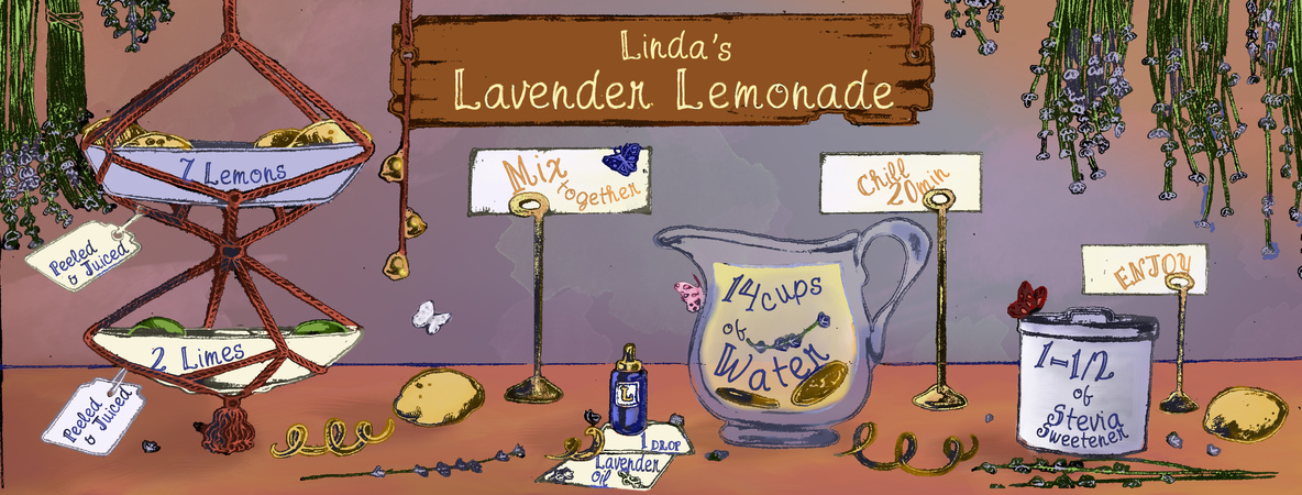 Linda's Lavender Lemonade by Rachael Zambito