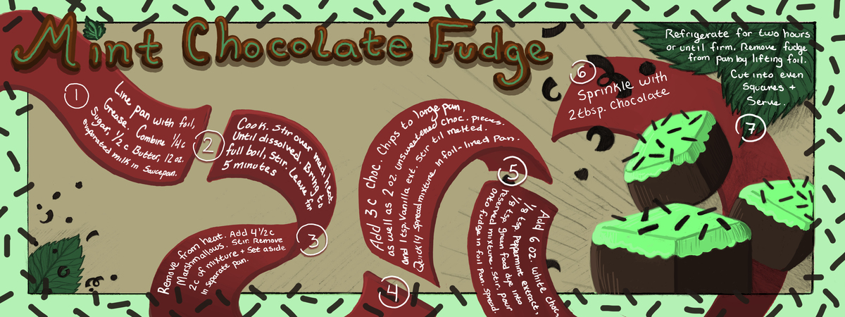 Mint Chocolate Fudge by Jade Morris