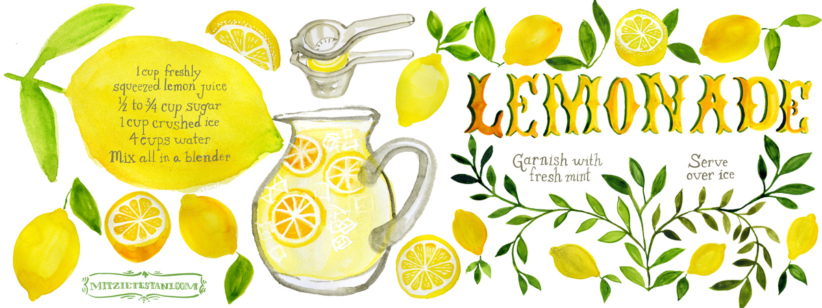 Lemonade by Mitzie Testani