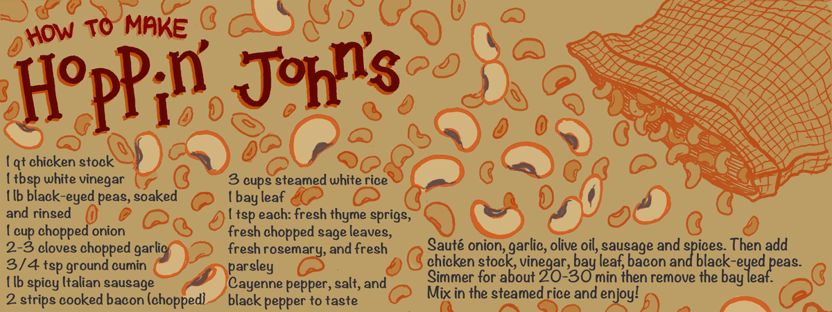 Hoppin' John's by Alexa Bolton Hoppin' john's