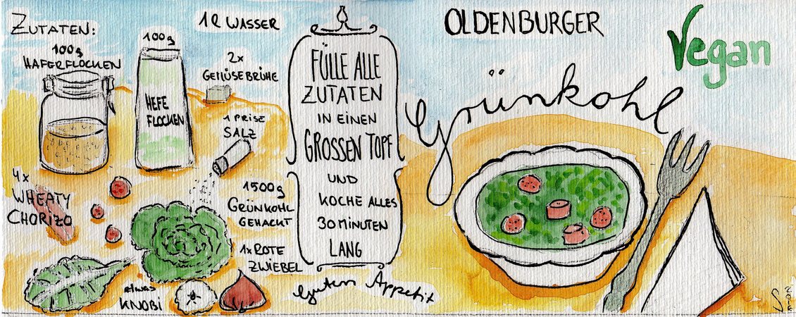 Oldenburger Grünkohl by Susi Sanlier