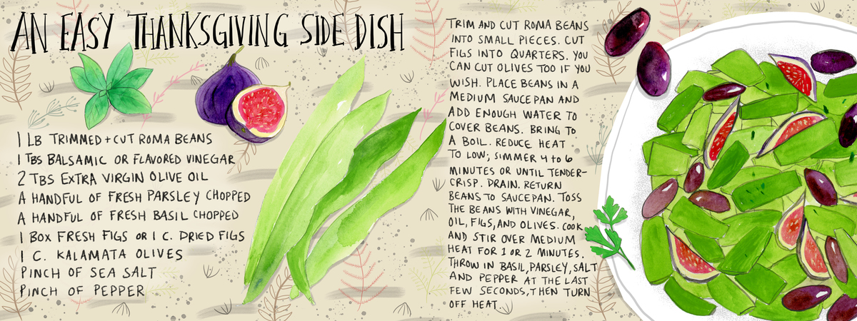 An Easy Thanksgiving Side Dish by Adrienne Vita