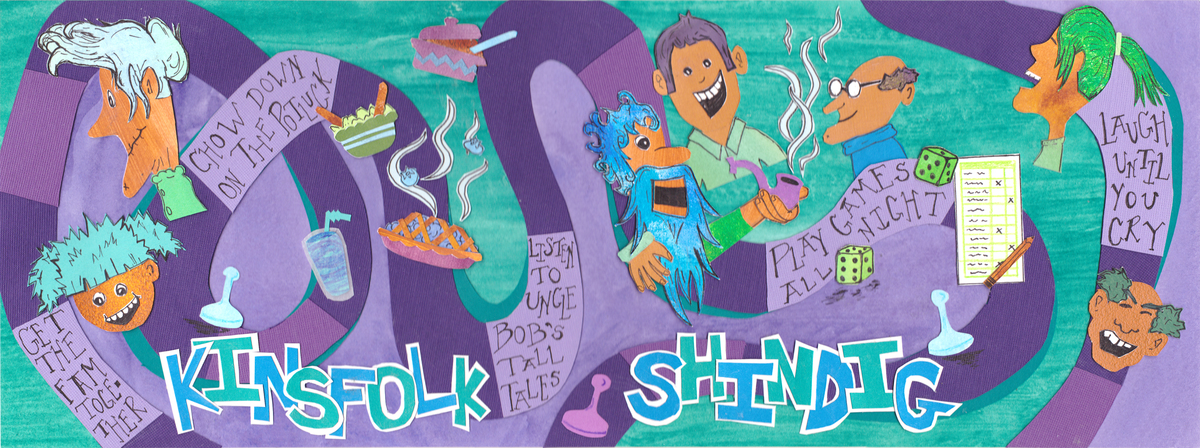 Kinsfolk Shindig by Maranda Cunningham