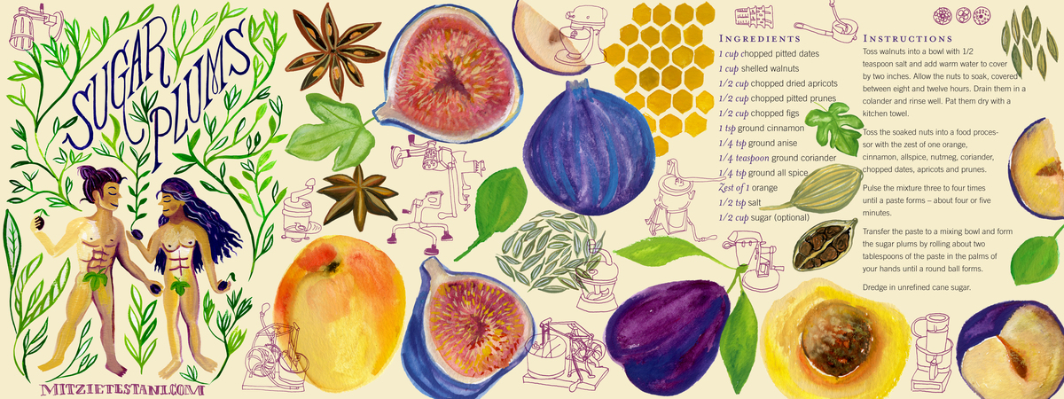 Sugar Plums by Mitzie Testani