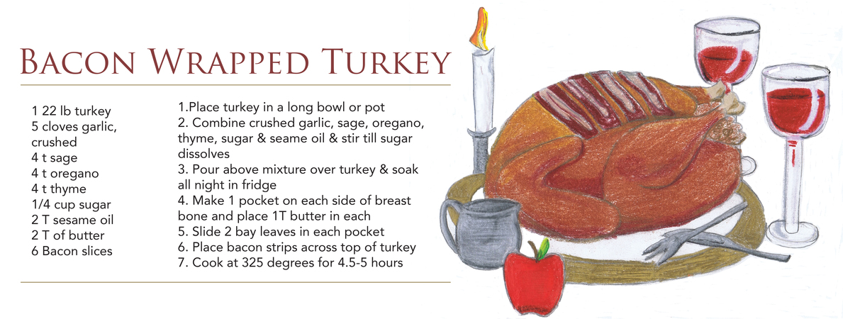 Bacon Wrapped Turkey by Colin Kay colin kay bacon wrapped turkey