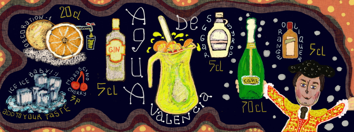 Agua De Valencia by Pavel Besov