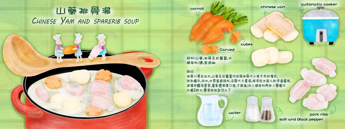 Chinese Yam and pork ribs soup by Sue Su %e5%b1%b1%e8%97%a5%e6%8e%92%e9%aa%a8%e6%b9%af3 04