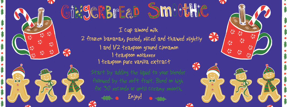 Gingerbread Smoothie by Farida Zaman