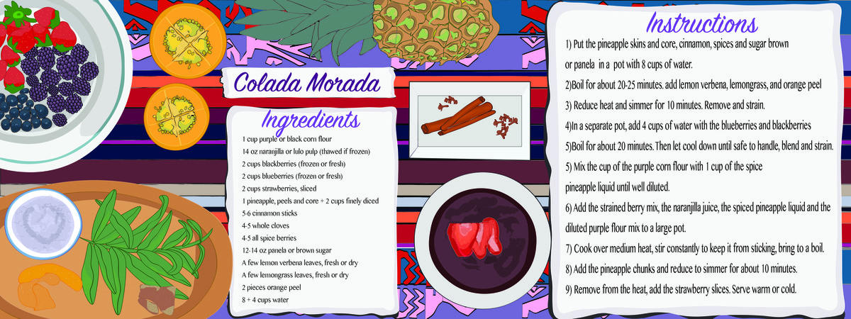 Colada Morada by wesa Colada moradafinished