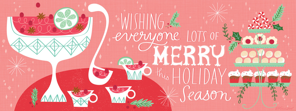 Happy Holidays! by Salli S. Swindell