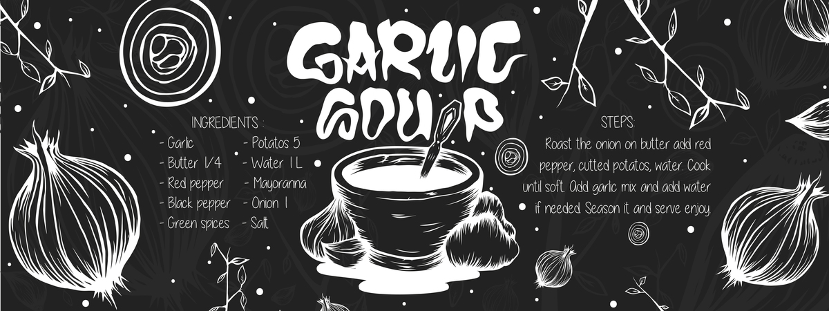Garlic soup by Jakub Staš Stas recept