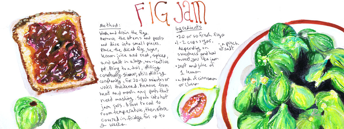 Fig Jam by Naomi Bardoff