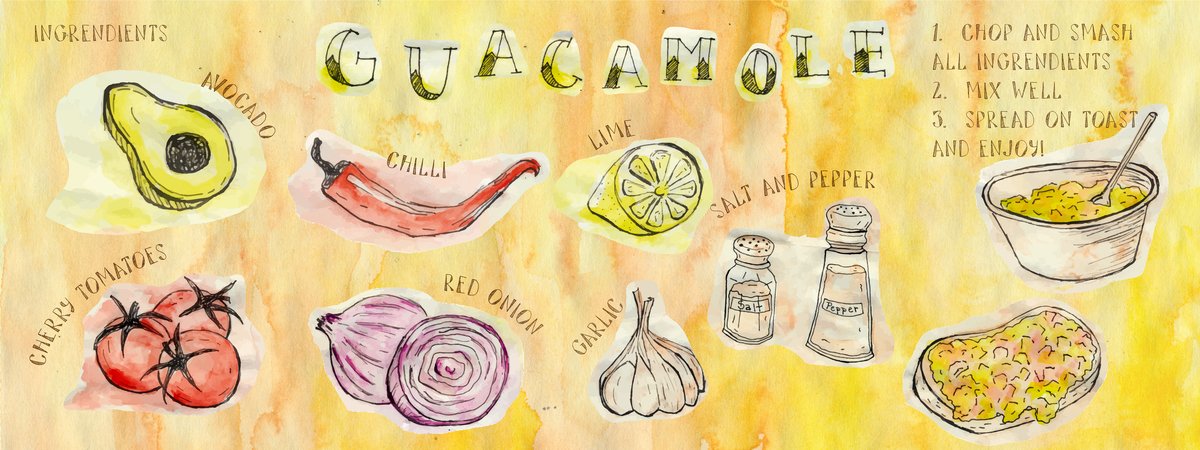 Guacamole by Peťa Klamarčiková
