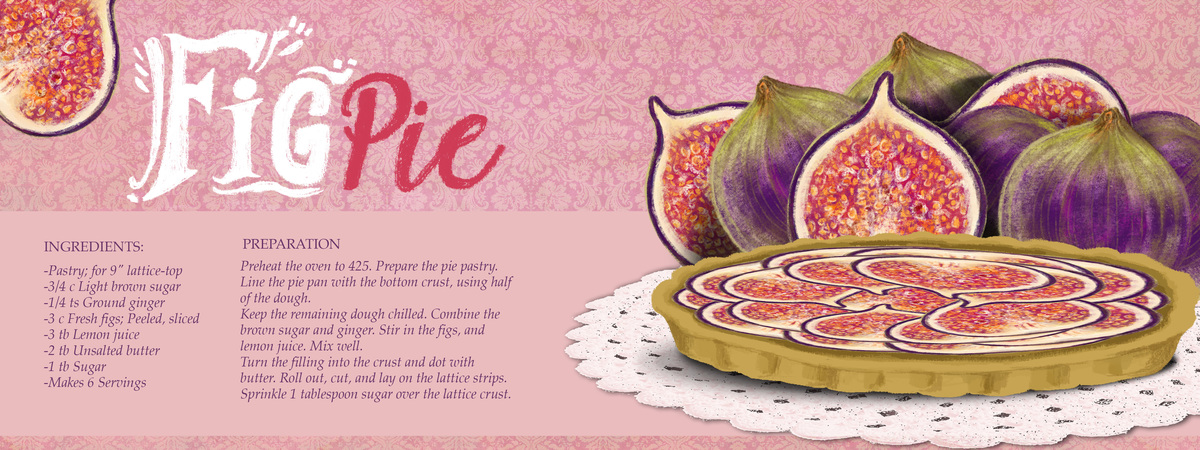 Fig Pie by Larisa Ninel Hernández