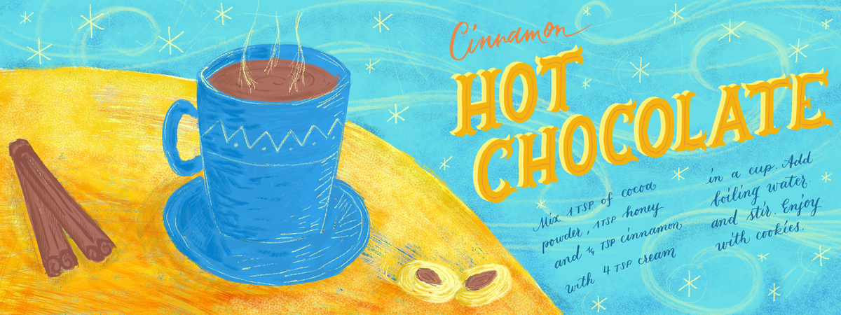 Cinnamon Hot Chocolate by Julia Bausenhardt