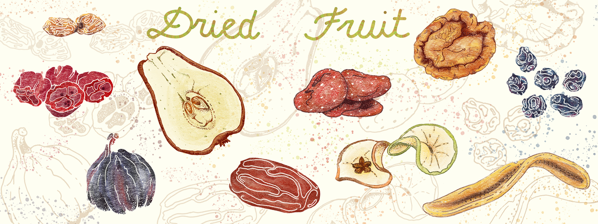 Dried Fruit Feast by Cécile
