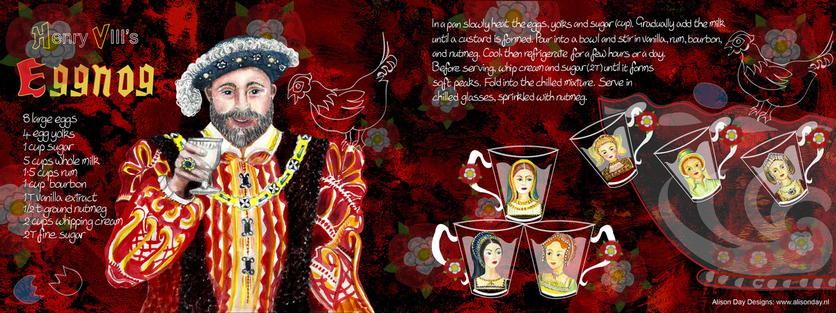 Henry's Eggnog by Alison Day Henryeggnog byalisonday