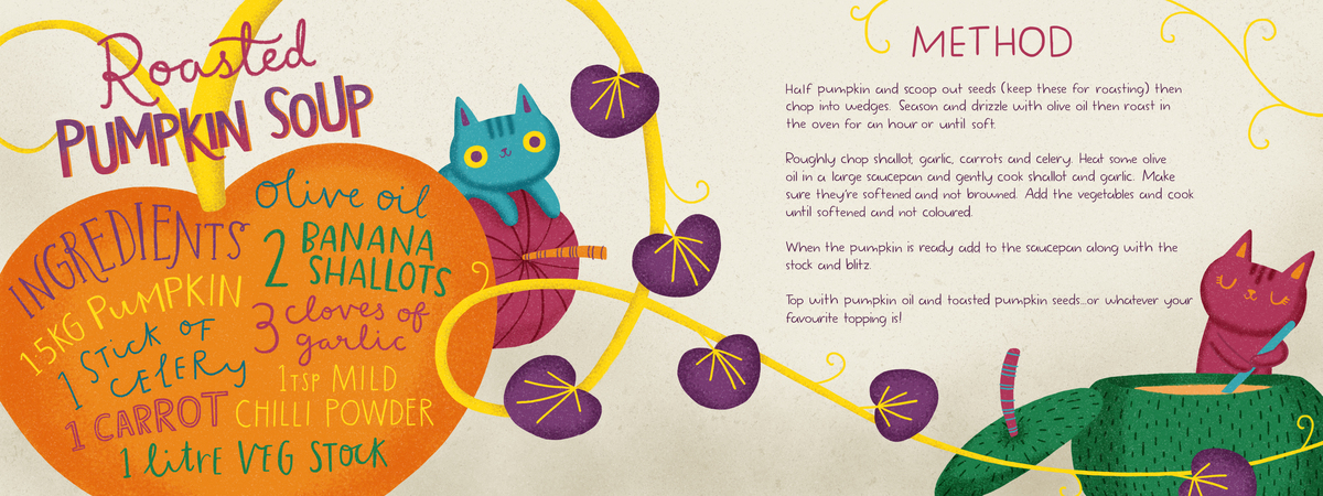 Roasted Pumpkin Soup by Kyan Cheng