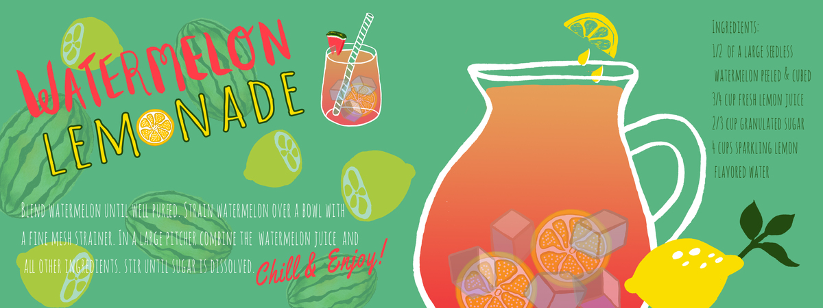 Watermelon Lemonade by Ashley Matheny Lemonadedraftfinalrgb