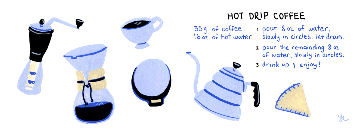 Hot Drip Coffee by Yaz Rosete Yazrosete tdac hotdripcoffee