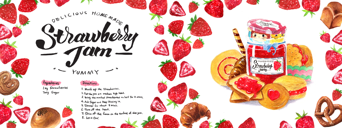 Strawberry Jam by EunJi Jung