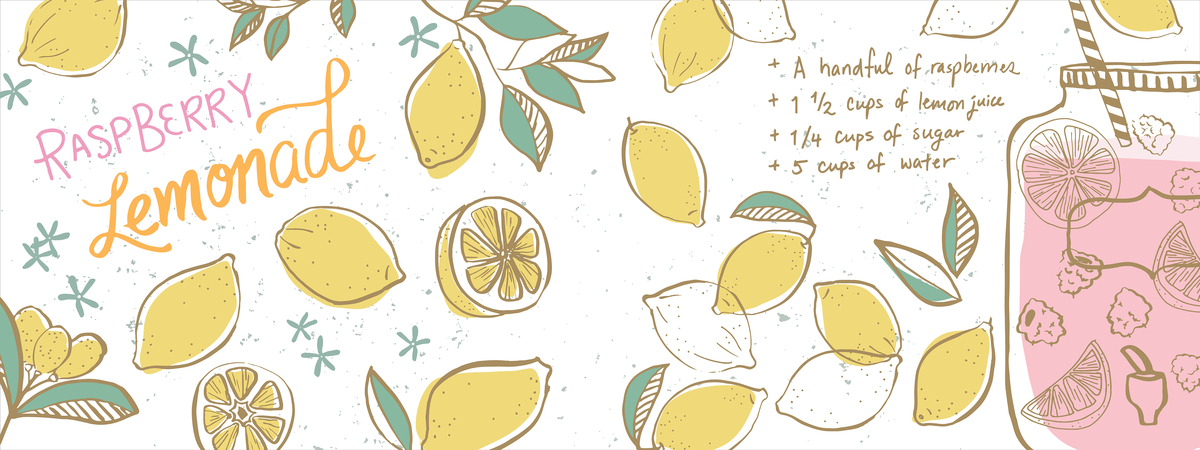 Raspberry Lemonade by Yuan