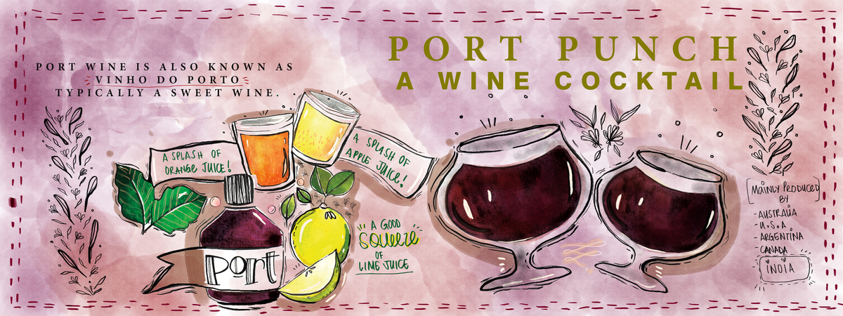 Port Punch by Satyaprita Gaekwad