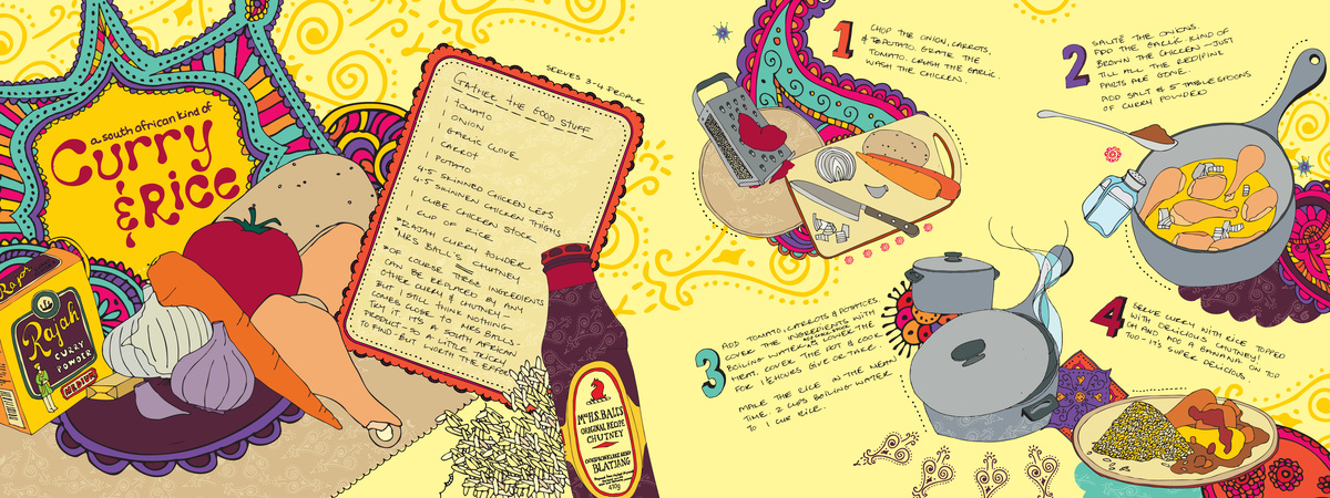 A South African Kind of Curry by Dimitra Tzanos